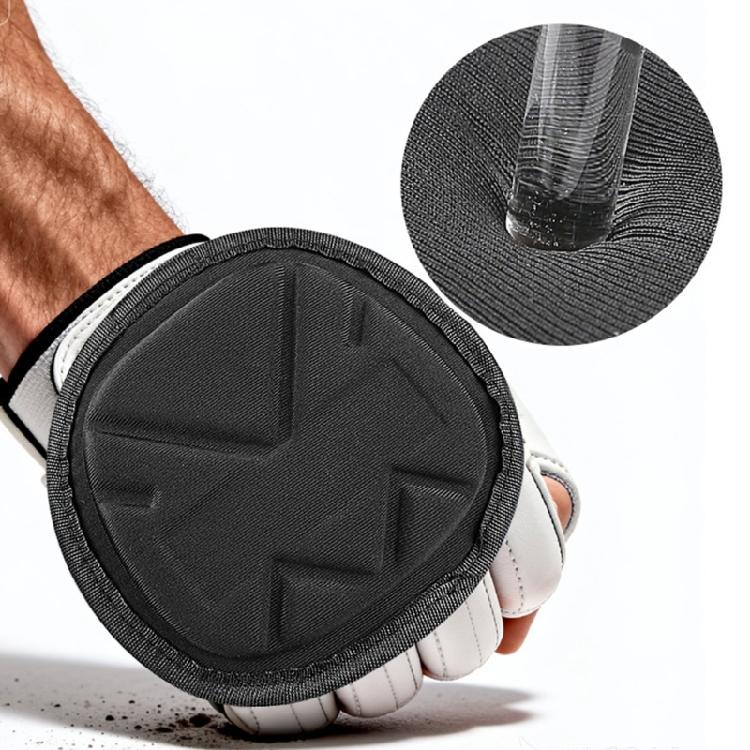 Adjustable Hand Protective Pad With Elastic Band Shock Resistant Hand Cushion For Sports Training Injury Prevention