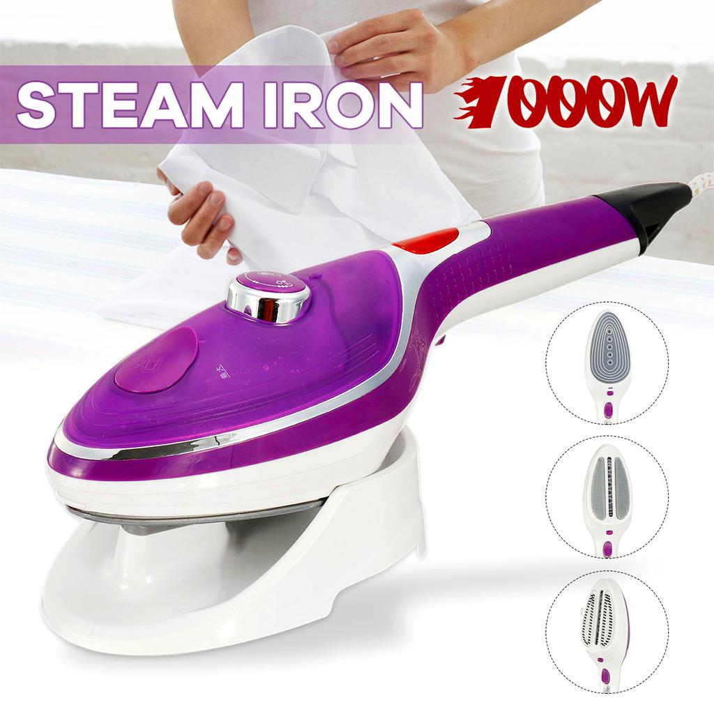 Buy 1000W 220V Handheld Garment Steamer Appliances Vertical Steam Irons