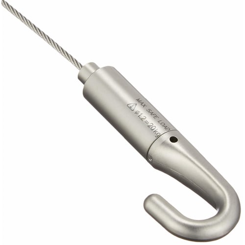 Takiya Poster/Frame Wire Hanging Hook, Colleda Line Mini Hanger Set A, 1.2mm Wire Diameter, Light Weight, 1m Length