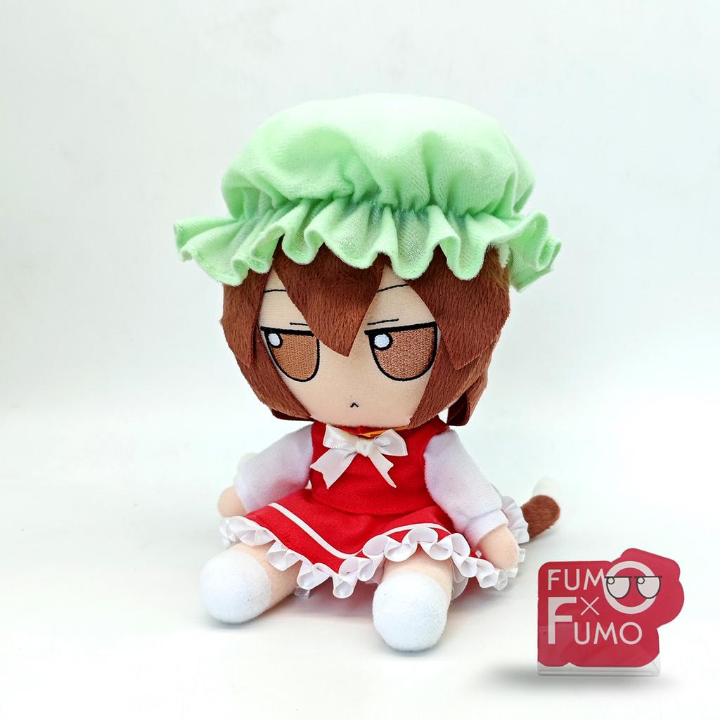Lovely Plush Touhou FUMO Series Chen Stuffed Doll--20cm Height