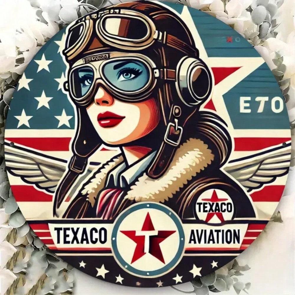 

Vintage Metal Tin Sign Retro Wall Decor Man Cave Garage Bar 20x20