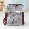 Leaves Mobile Phone Bag Pastoral Women's Messenger Bag Fashionable Phone Crossbody Bag  Lady
