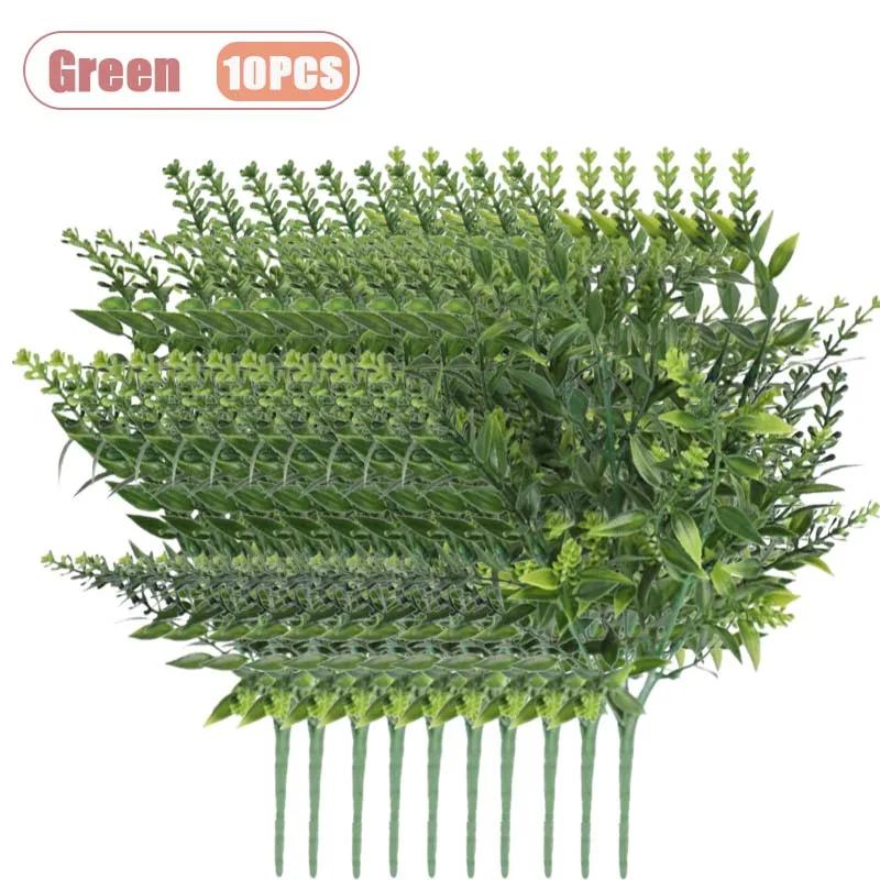 1-10PCS Lavender Artificial Flowers Faux Plants Greenery Wedding Celebration Home Decor Accessories Ornaments Arrangements