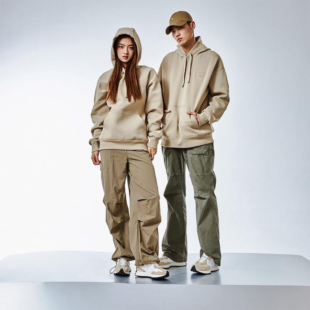 New Balance Sweatshirt Unisex Khaki AMT41351-SOT