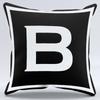 Simple Black And White Letter Printed Pillowcase Decorative Pillow Cushion Cover Suitable For Home Sofa Car Office Cushion