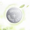High Capacity Button Cell Battery Pack of 10/20/30/40pcs LR1130 AG10 Batteries 68mAh 1.55V Button Cell Reliable Power