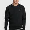 Jordan Sweatshirts Men's Black Crew Neck Moderate Regular CQ7760-010