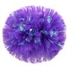 Rainbow Matte Pom Poms Colorful Hand Flowers Cheer Props Sports Meeting Accessories Aerobics Dance Ornaments Vivid Stage Tools