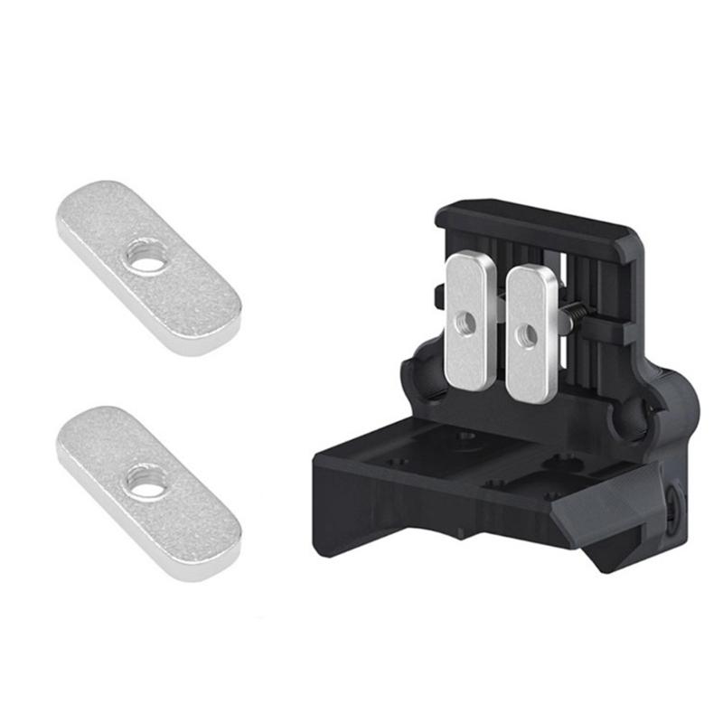 3D Printer Belt Fastening Nut Project Synchronous Belt Locking Nut Replacement for VORON 0/0.1/0.2 3D Printer