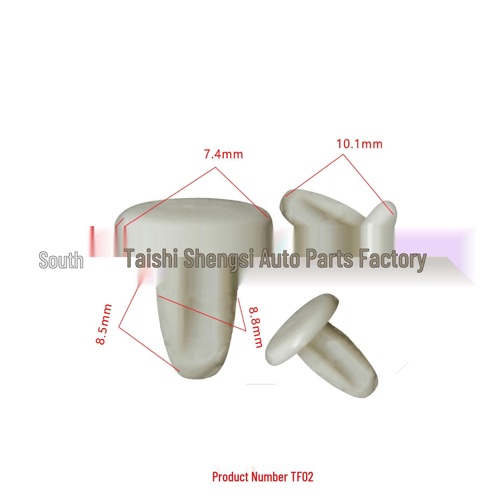 

Car Trim Panel Clips & Fixing Rivets - Decorative Accessories & Furniture Buckles 2000 Pieces