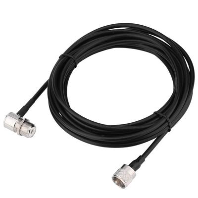 5M PL259 UHF Connectors for Car Radio Mobile Antenna Mount Cable