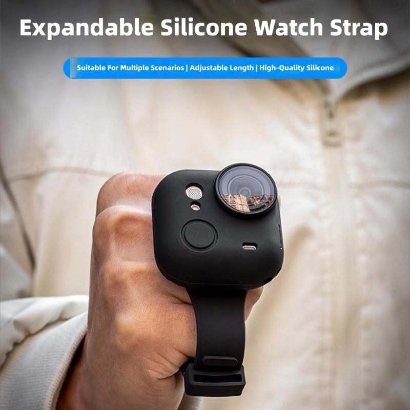 Comfortable Wearable Wrist Strap Wristband for GO Ultra Cameras Ergonomic Fit Shock Absorption Portable Accessory