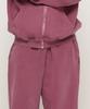 CARGOBROS Pigment-Dyed Training Jogger Pants (Burgundy)