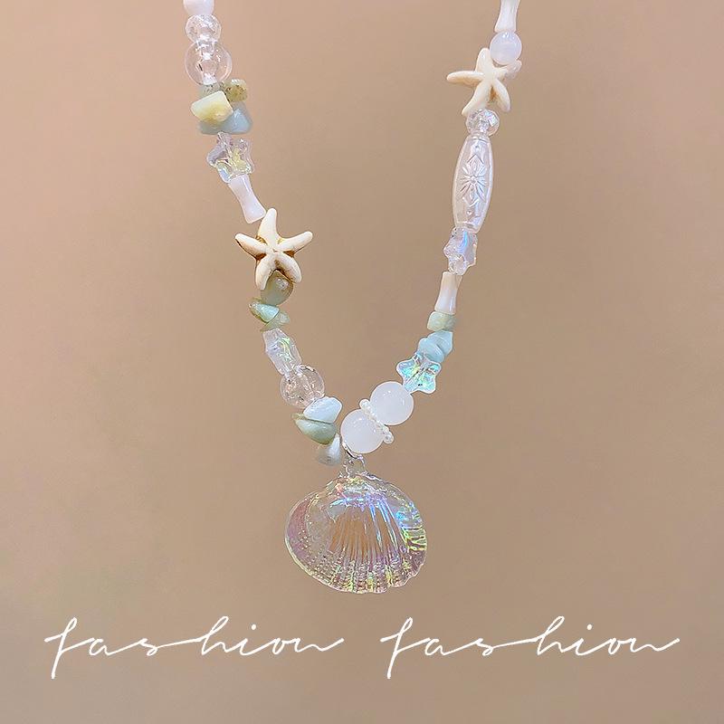 Colier Etnic Stil Ghioc de Stejar: Accesoriu de îmbrăcăminte unisex din bumbac și in țesut manual