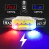 High Brightness 180000Lumens Head Lamp Led Rechargeable 5Modes Adjustments Headlamps Adjustable Lighting Strip for Fishing Goods