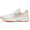 Anta A Grip Pro Slip Resistant Abrasion Resistant Low Top Running Shoes Men's White Orange 112325585-7