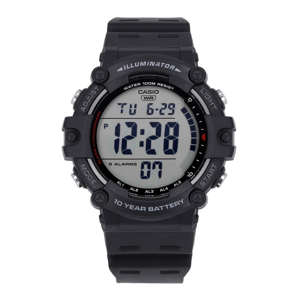 CaSio Men S Digital SportS Military Urethane Watch Ae 1500wh 1avdf AE-1500WH-1AVDF
