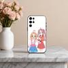 Anna A-Akechi Star D-Detective Phone Case For Samsung S25,S24,S21,S22,S23,S30,Ultra,S20,Plus,Others Soft Black Cover