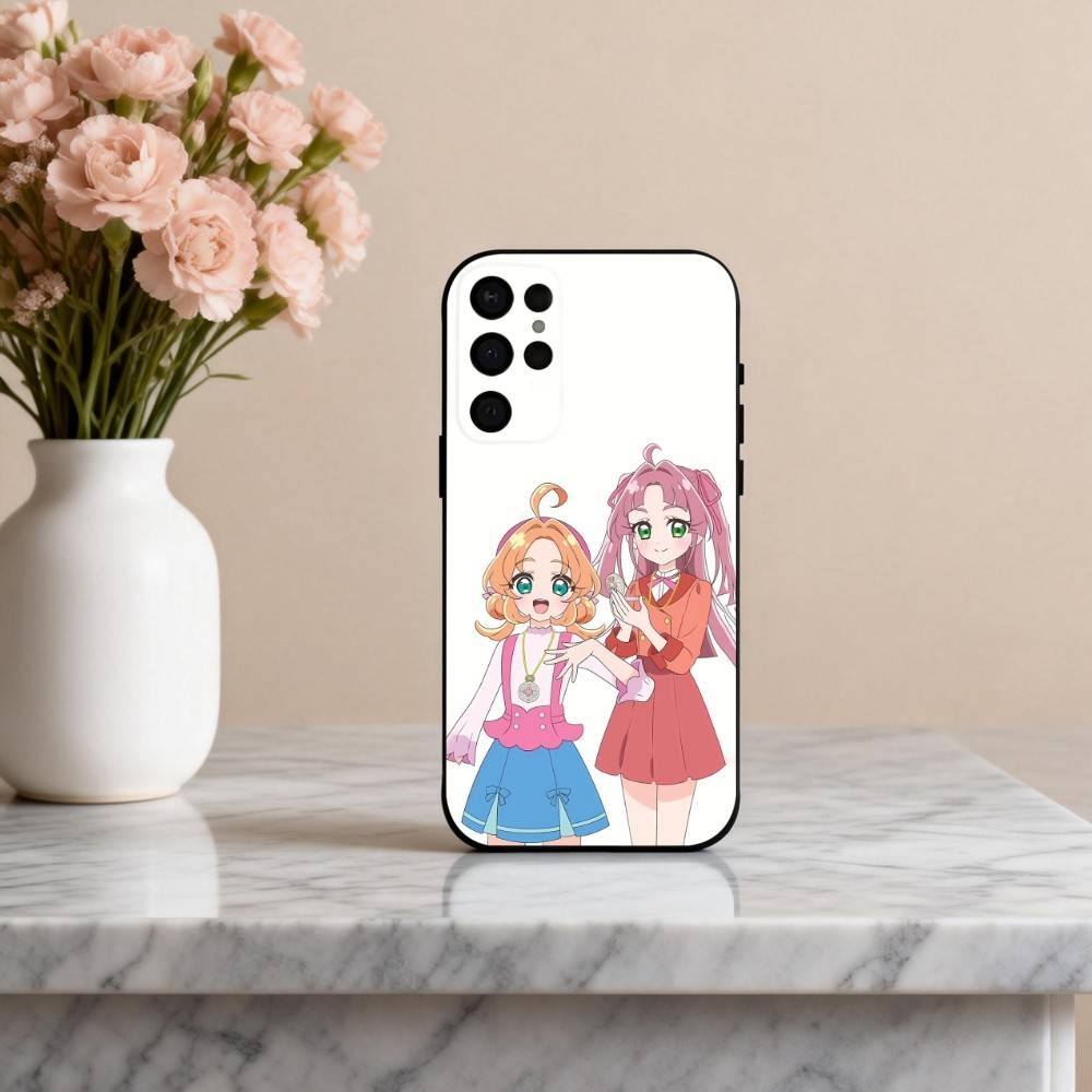 Anna A-Akechi Star D-Detective Phone Case For Samsung S25,S24,S21,S22,S23,S30,Ultra,S20,Plus,Others Soft Black Cover