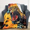 1PC Leopard Print Blanket, Throw For Sofa, Bed, Travel, Printing Blanket With Soft And Warm Fabric Yy250918146