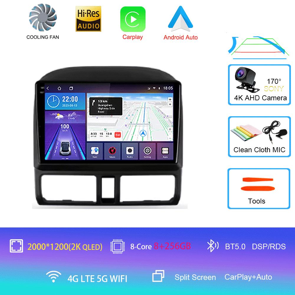 Android 14 For Honda CR-V CRV 2 2001 - 2006 Car Radio Multimedia Video Player Navigation Stereo GPS No 2din 2 Din Dvd