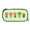 Noodle & Pals Micro Super Simple Pencil Case Double Layer Large Capacity Office Accessories  Pencil Bag Birthday Gift