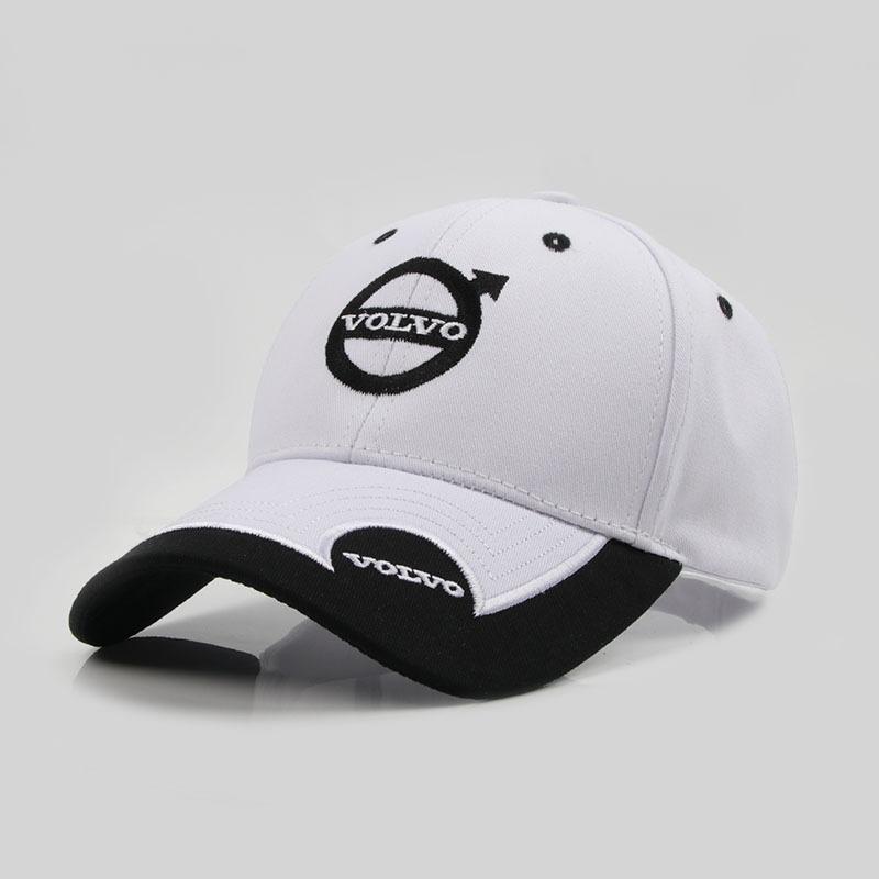 Auto Baseballkappe Schirmmütze Verstellbar Unisex Sommer Papa Mütze Sonnenschutz Sport Baseballkappen Für Volvo XC40 XC90 V40 V90 V60 XC60 XC70
