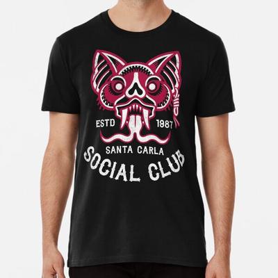 Santa Carla Social Club - Vampire T-Shirt S-5XL Bestes T-Shirt