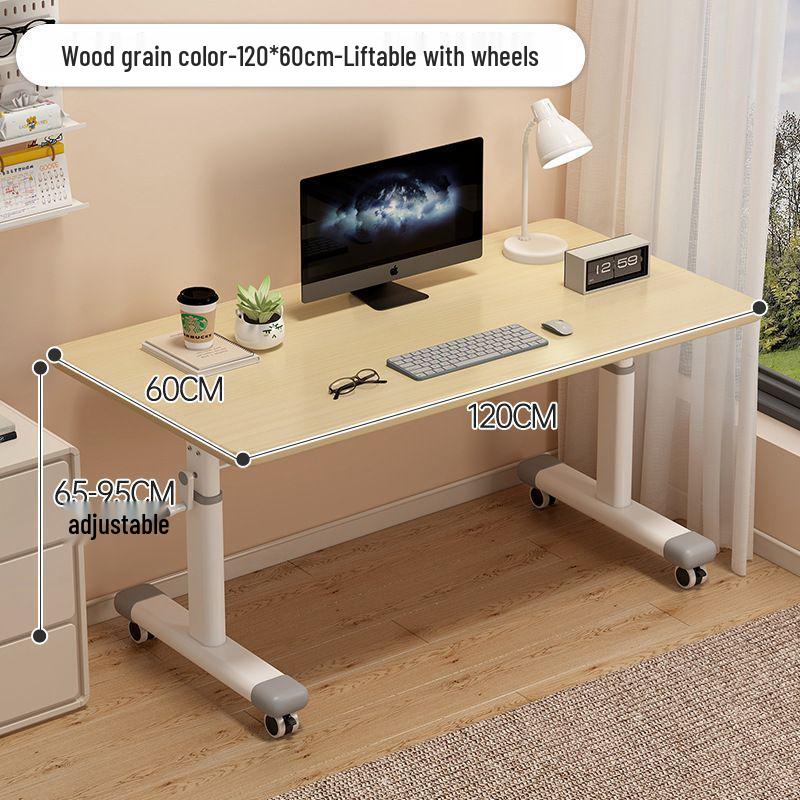 Adjustable Desk Set: Office Workstation, Home Study Desk & Chair