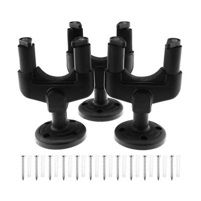 Gancio per chitarra elettrica 3 pezzi Supporto per chitarra facile da installare Supporto per montaggio a parete per chitarra di tutte le dimensioni