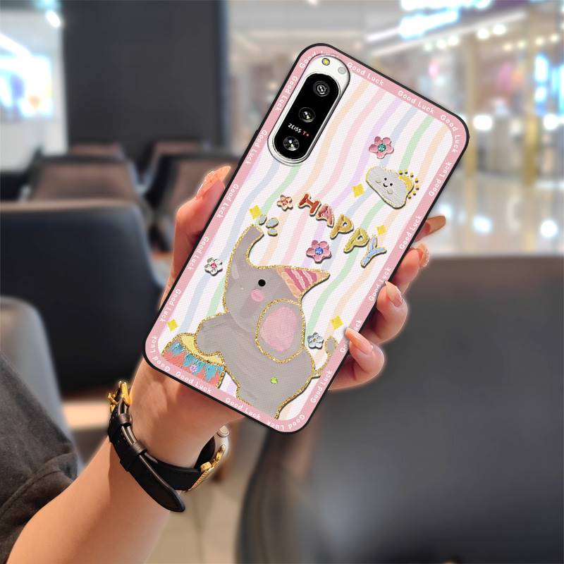 Graffiti Fashion Design Phone Case For Sony Xperia5 IV Anti-dust Protective Anti-knock Dirt-resistant Cartoon Back Cover