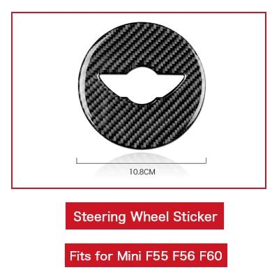 Schakelaar Cover Trim Kit in Koolstofvezelstijl voor Mini Cooper F54 F55 F56 F57 F60 JCW Countryman