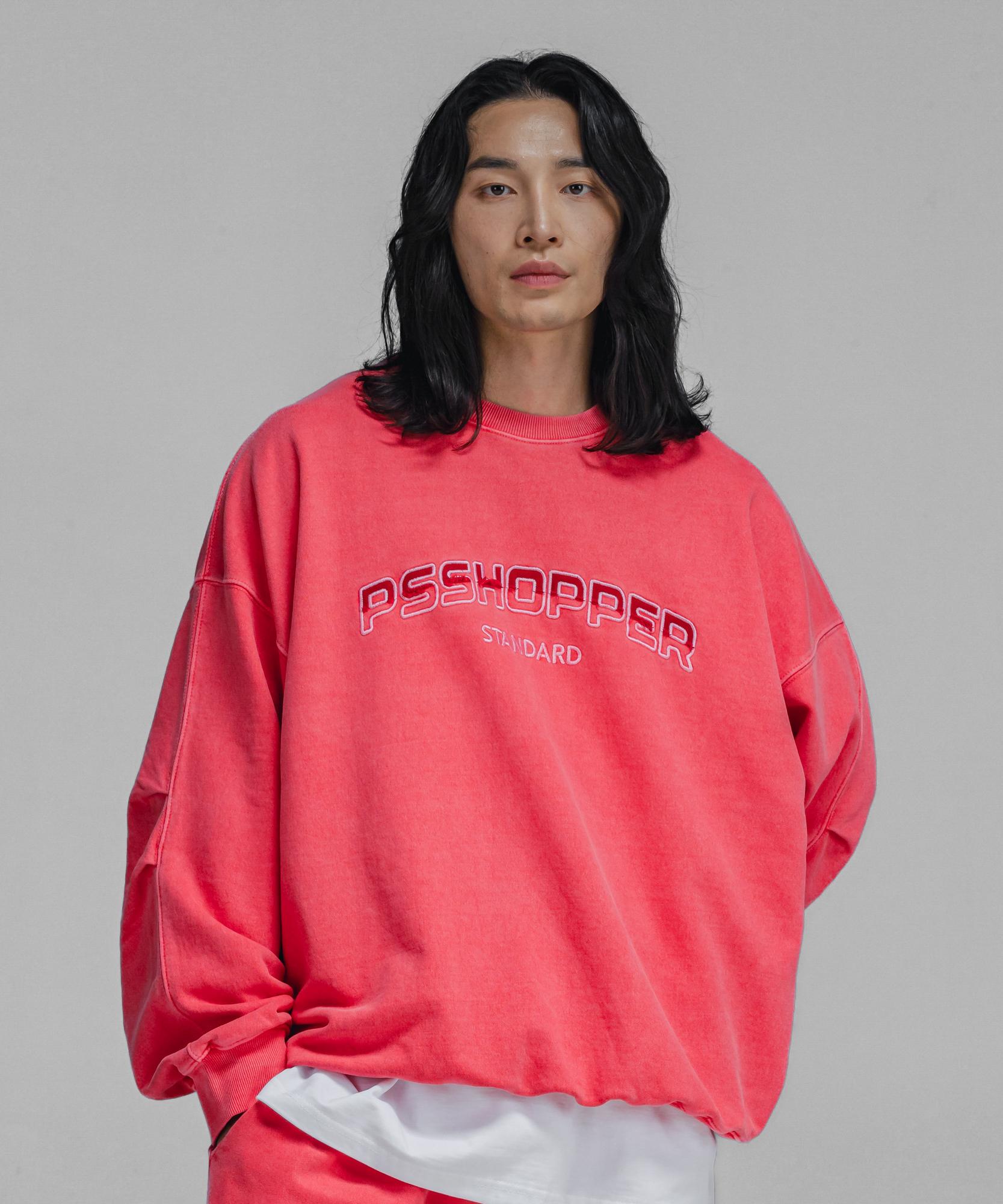 Ps Худи Original Pigment Washed [Розовый] M