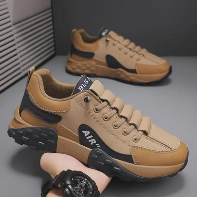 Trending Men's 2024 Summer Thick-Soled Casual Dad Sneakers