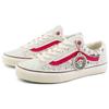 The Monsters X Vans Style 36 Labubu Unisex Sneakers White Marshmallow Red VN000CDECCZ