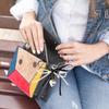 Elegant Pearls Bows Bag Pendant Practical Keychain Heart Shape Phone Ornament Keyring for Purse Handbag Decoration