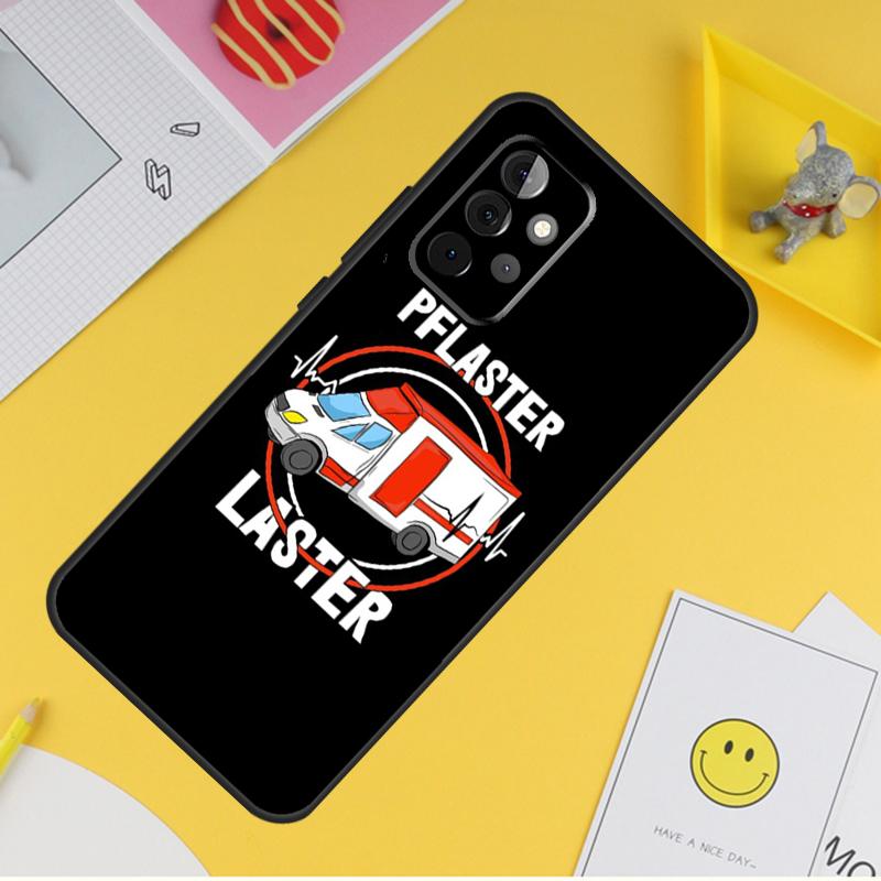 Ambulance EMS EMT Paramedic Case For Samsung Galaxy A36 A16 A56 A06 A54 A34 A14 A13 A53 A12 A22 A32 A52 A35 A17 A15 A55