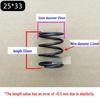 Electromagnetic Motor Brake Spring - Length: 29/30/32, Diameter: 7.5/8.5/10/15