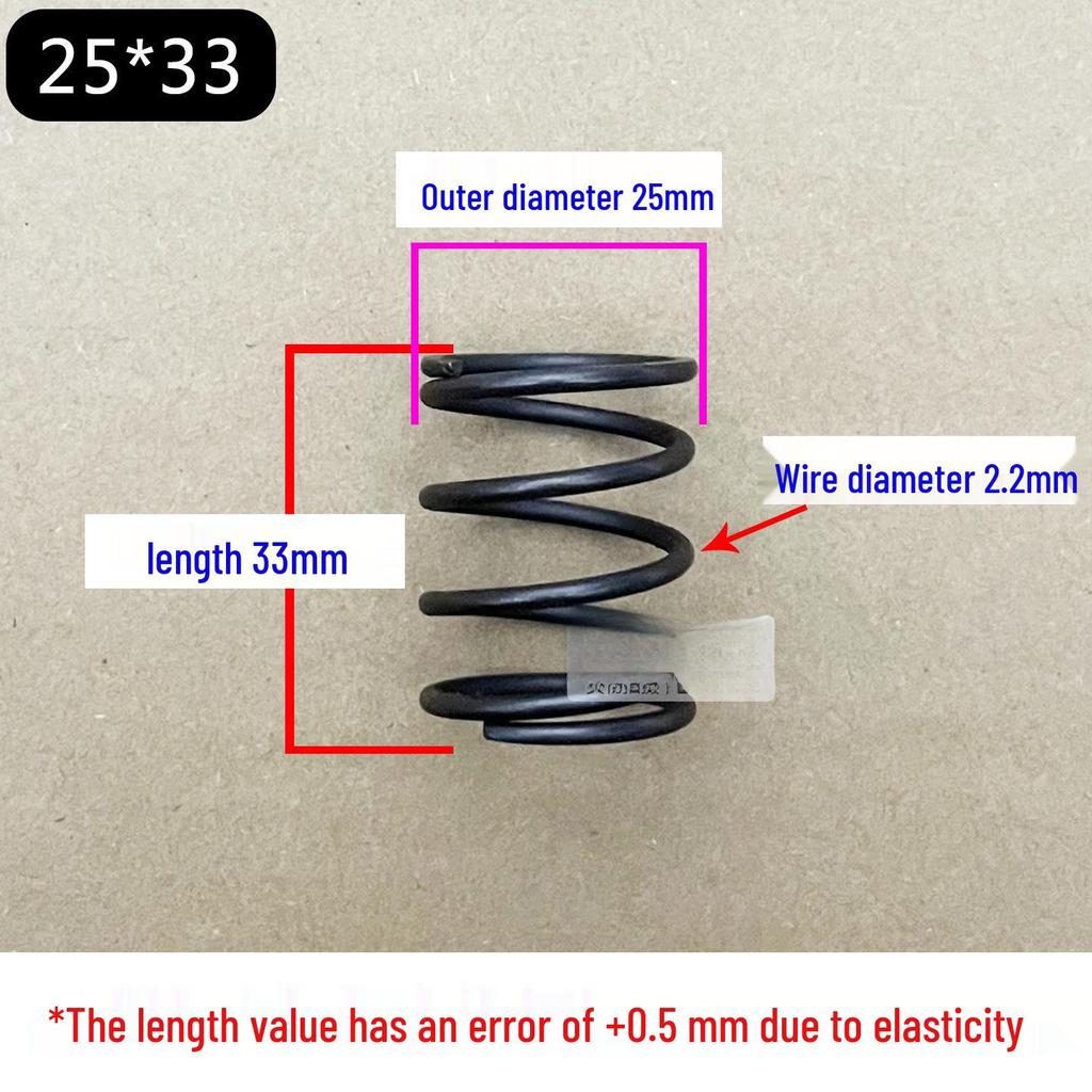 Electromagnetic Motor Brake Spring - Length: 29/30/32, Diameter: 7.5/8.5/10/15