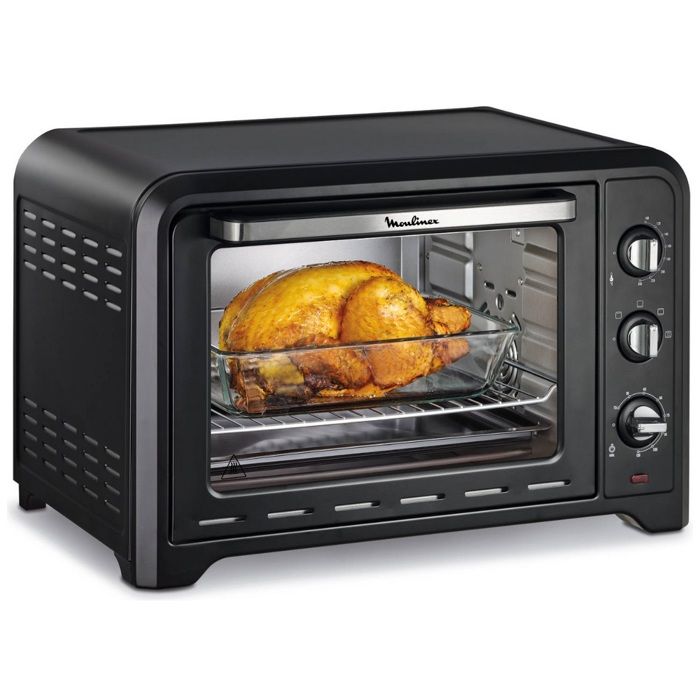 MOULINEX Optimo - Four Horno 39 Litres - Noir