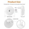 4-Pack EU Plug Light-Controlled Night Lights for Bedroom, Living Room, and Bathroom