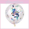 Stylish 12" Confetti Balloon Latex Helium Ideal For Dance Party And Wedding Celebrations