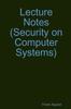 Bok Lecture Notes (Security On Computer Systems)