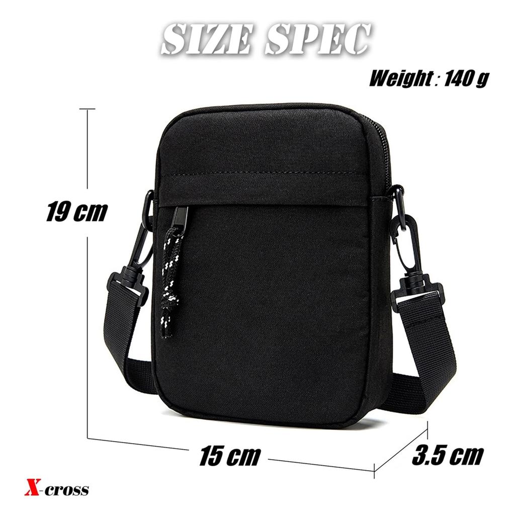 Cross Sacoche Small Vertical Mini Shoulder Bag Lightweight Military Camouflage One Shoulder Bag One Shoulder Outdoor Zipper Simple Cool Stylish Street