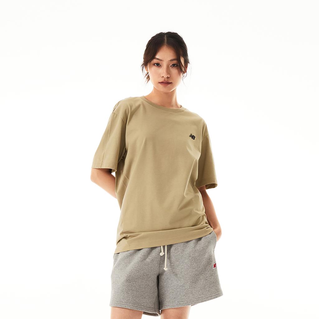New Balance SS24 T Shirt Unisex Khaki NEE24081-BWN