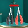 Eagle-Beak Pliers Toenail Care Set - Ingrown Nail Clippers & Pedicure Tool