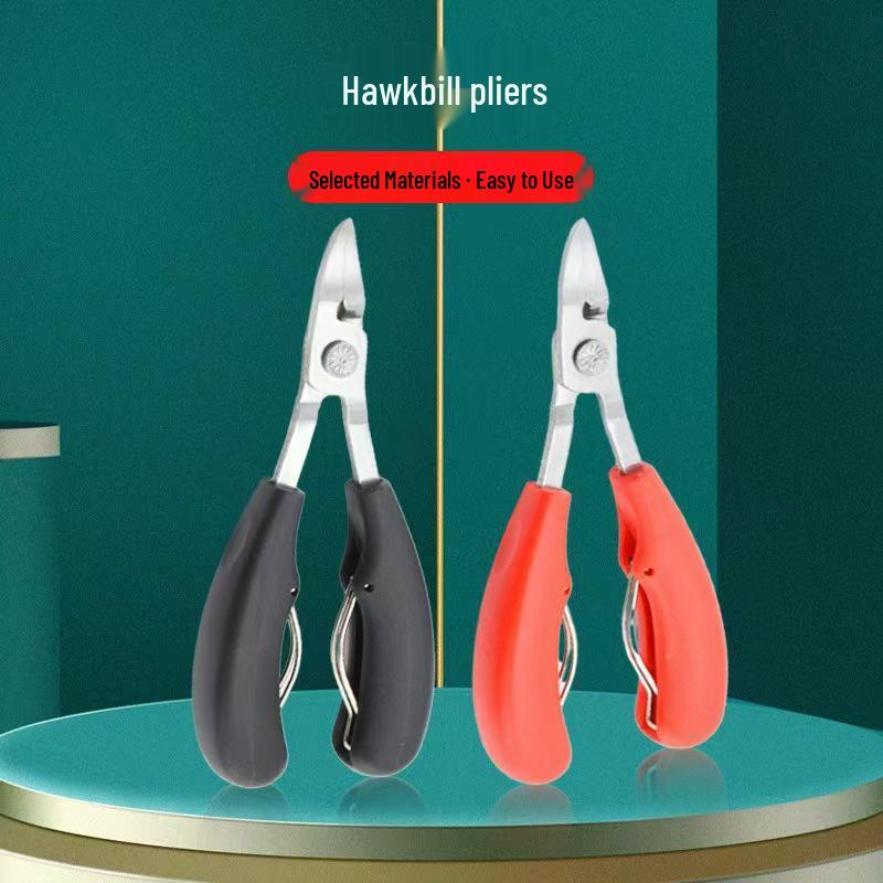 Eagle-Beak Pliers Toenail Care Set - Ingrown Nail Clippers & Pedicure Tool