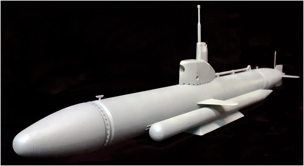 Gmu Model Japonská miniponorka Kairyu Plastikový model GMU35002 1/35