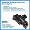 Kühlmittelthermostatgehäuse-Baugruppe für Mercedes-Benz C400 E400 SL450 CLS400 GLE450 für AMG 902-5843 2762000315 785-212 2762000315 Auto