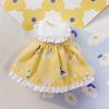 Handmade Dolls Outfits Dresses Fashion Dolls Sleeveless Tops  for 1/11 OB11 Dolls/for 1/12 BJD